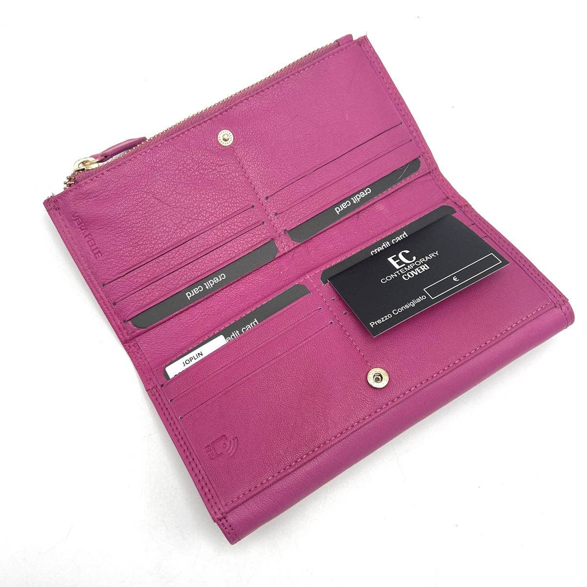 Suie Valentini Genuine Leather Wallet