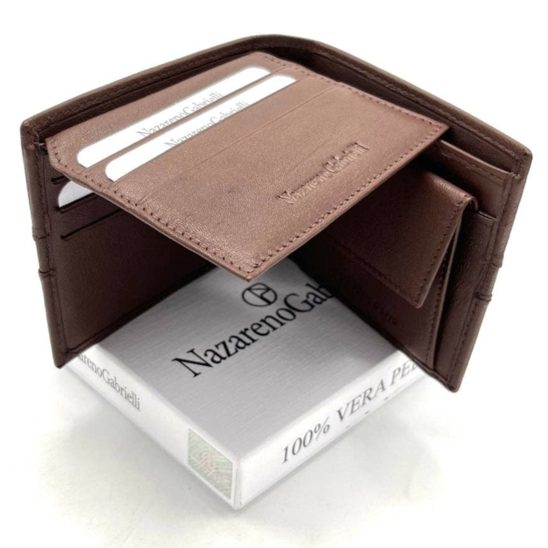 Suie Valentini Genuine Leather Wallet