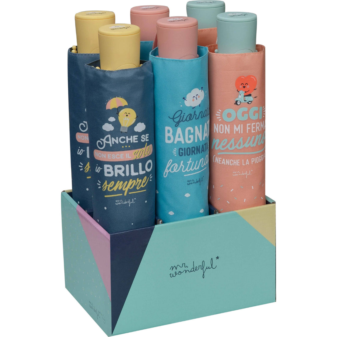 Clima Windproof Automatic Folding Umbrella