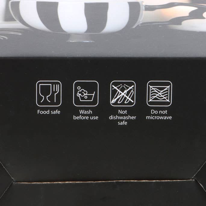 SD Black Spider Teacup