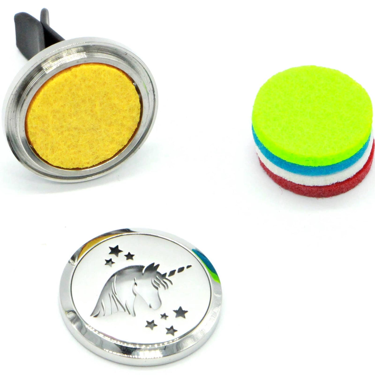 Zen Aroma Clip'Arôme Car Diffuser - Unicorn