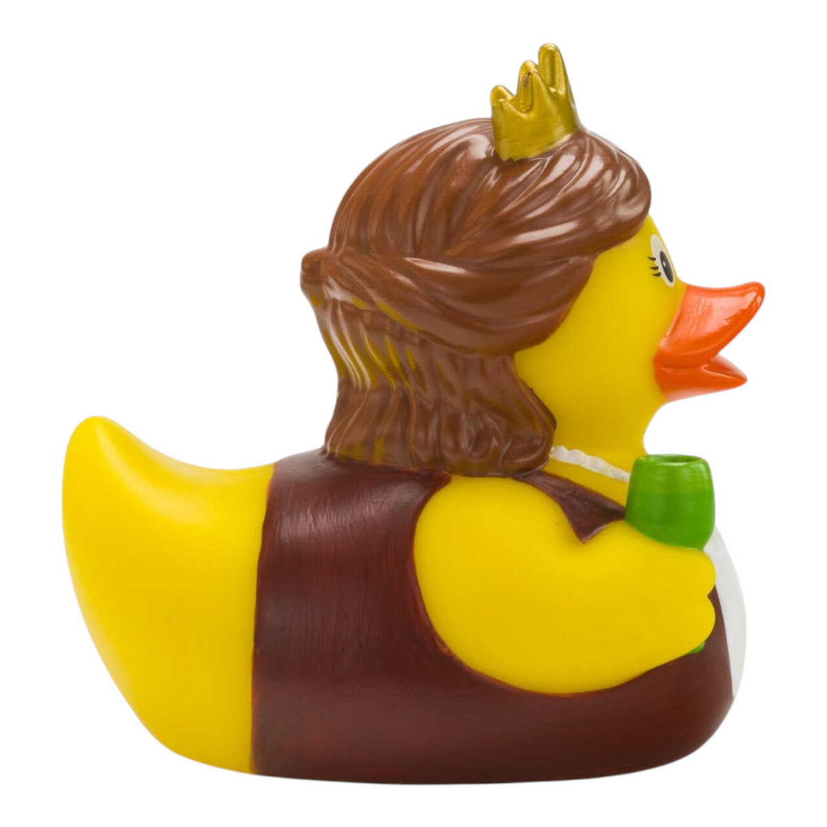 Waltraud Wine Queen Rubber Duck
