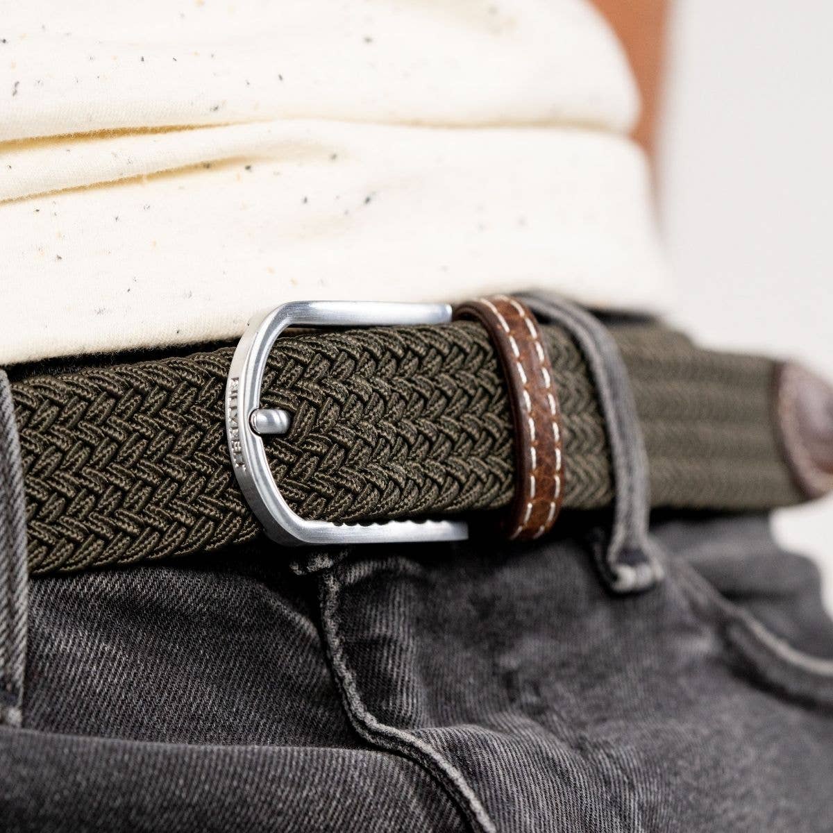 Billy Belt Khaki Green Belt