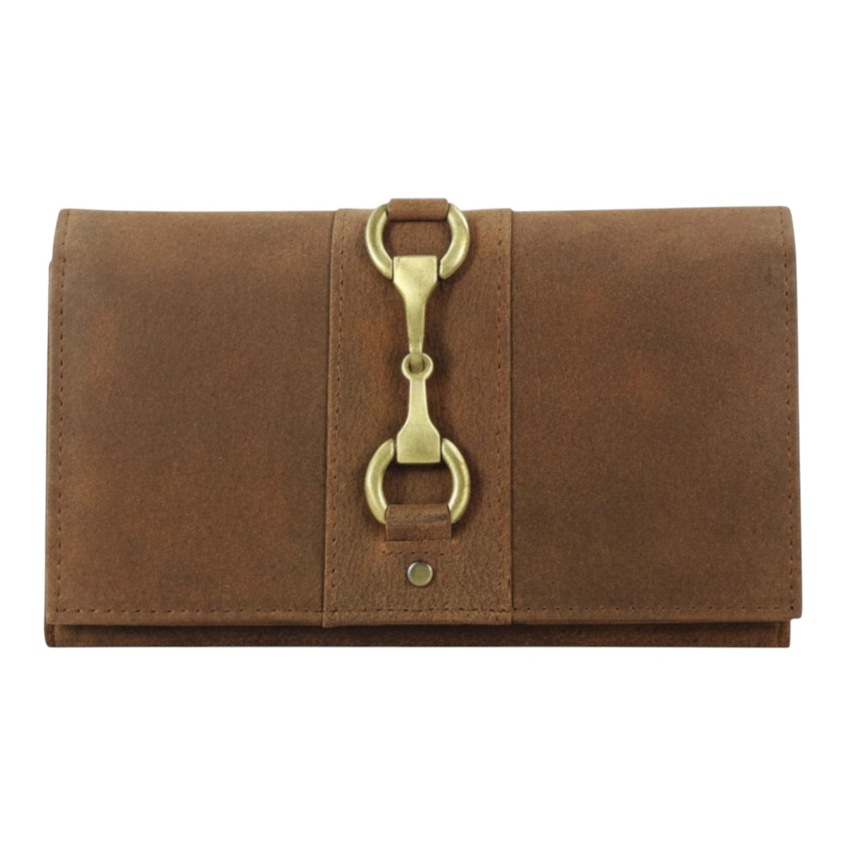 Grays 1922 Isla Purse with Snaffle in Hunter Leather