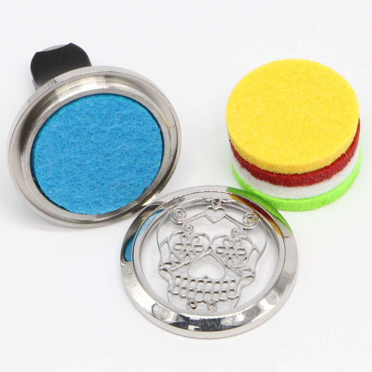 Zen Aroma Clip'Arôme Car Diffuser - Calavera