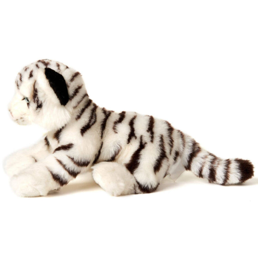 Uni Toys White Tiger Baby 20cm Plush Toy
