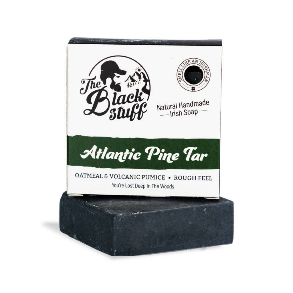 The Black Stuff Atlantic Pine Tar Soap