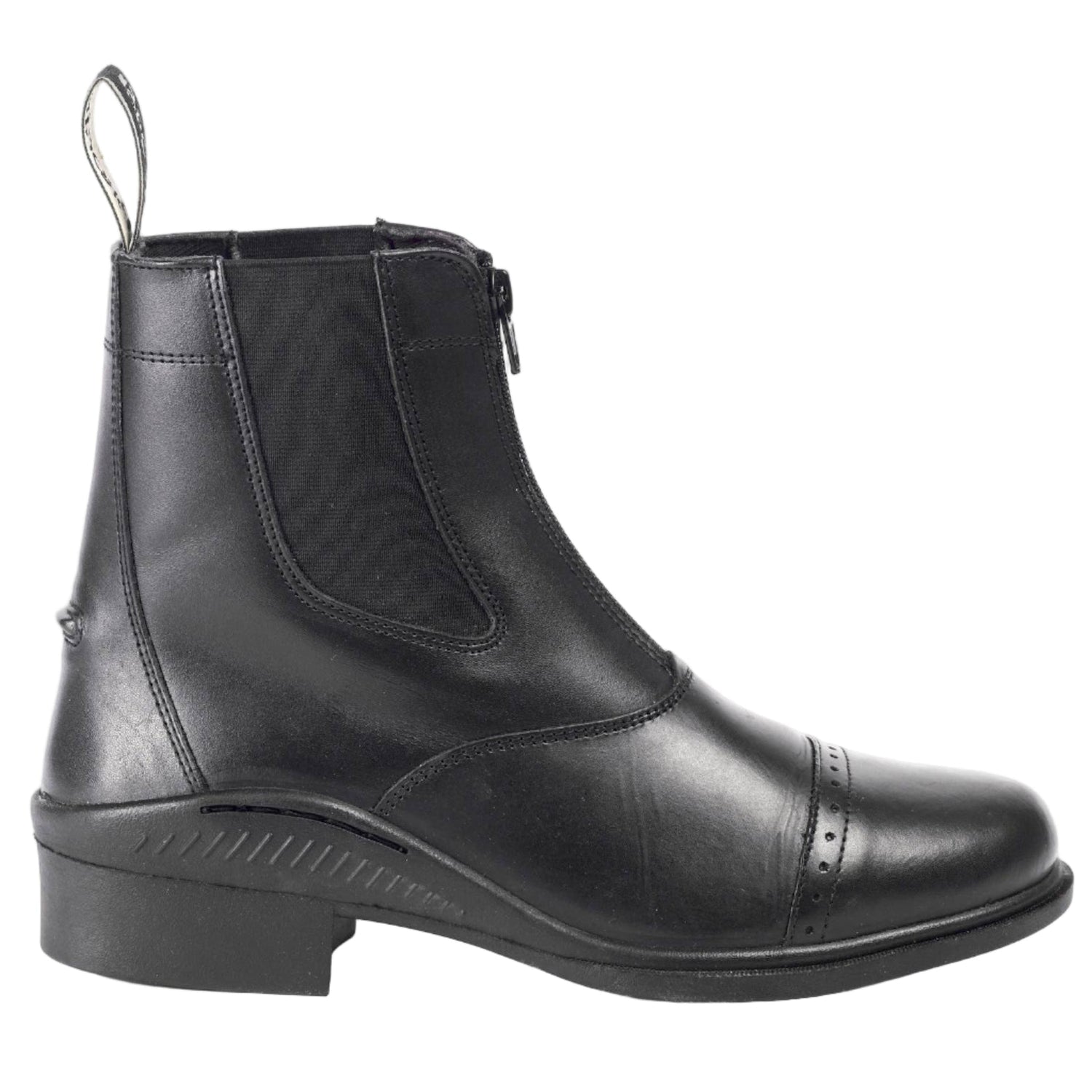 Brogini Tivoli Zipped Boots
