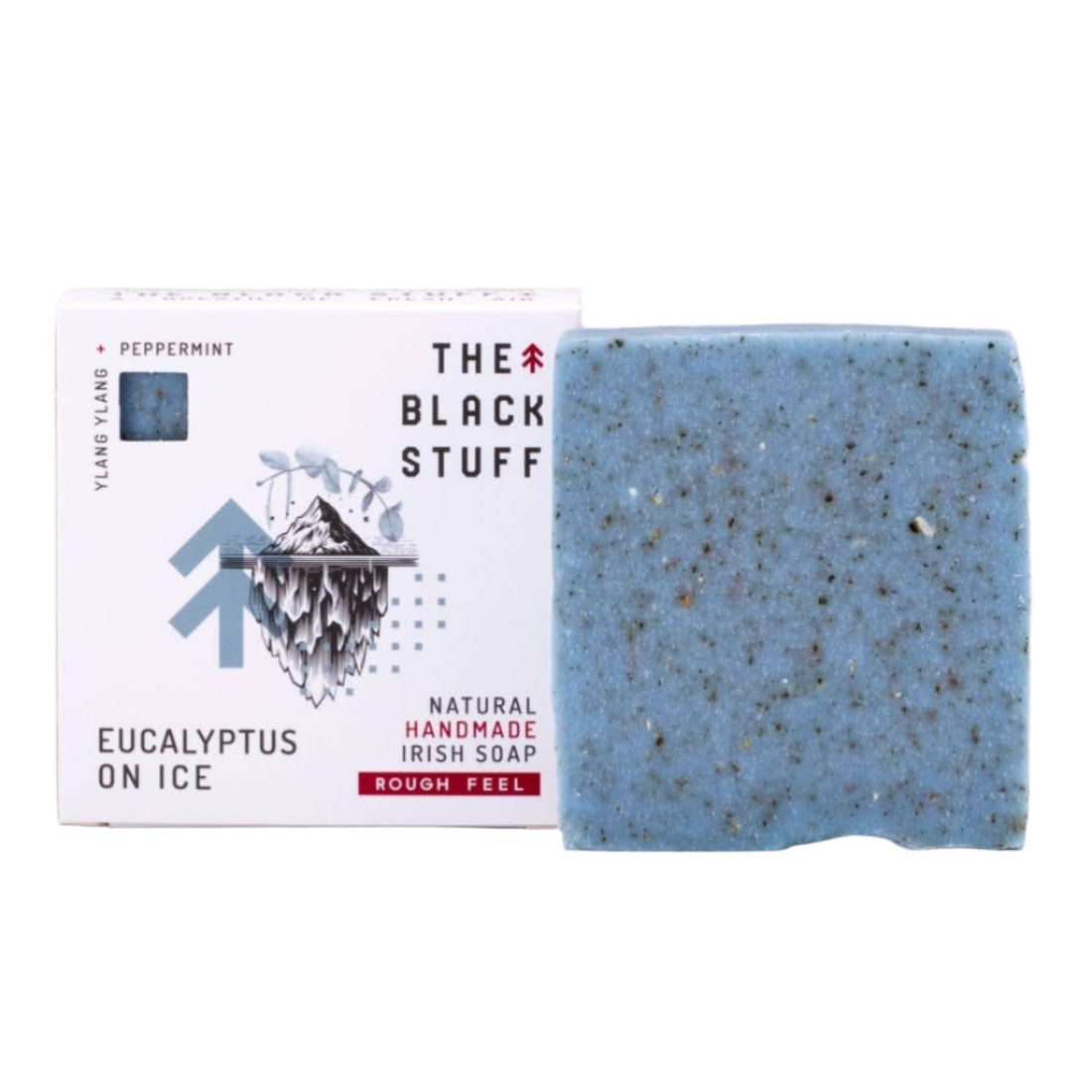 The Black Stuff Eucalyptus on Ice Soap