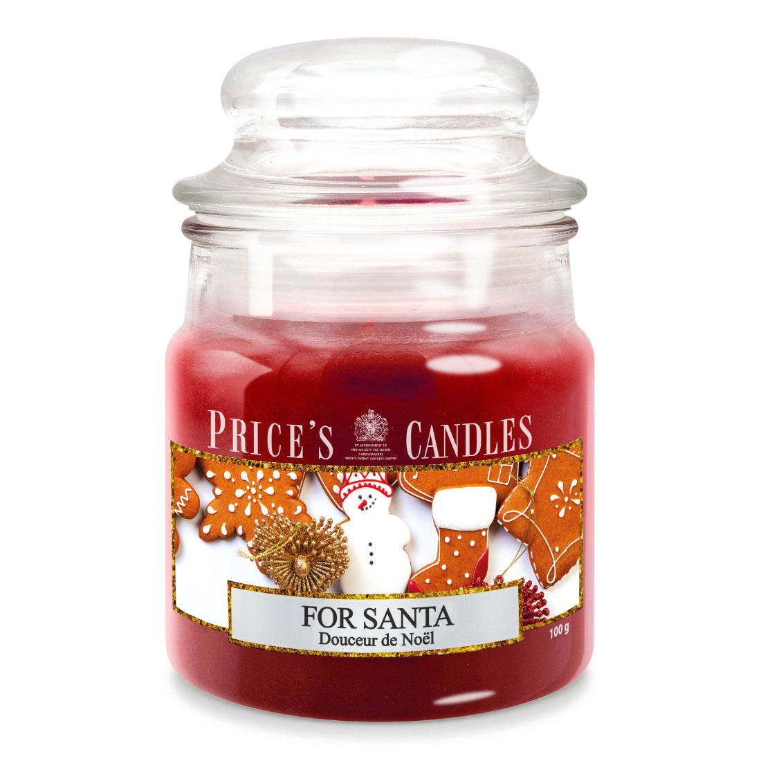 Prices Candles For Santa Jar Candle - Small
