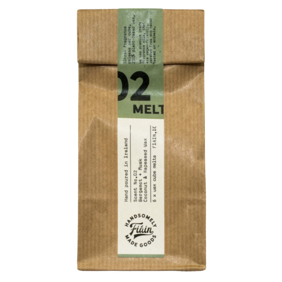 FAIN Wax Melts 02 | Bergamot + Musk