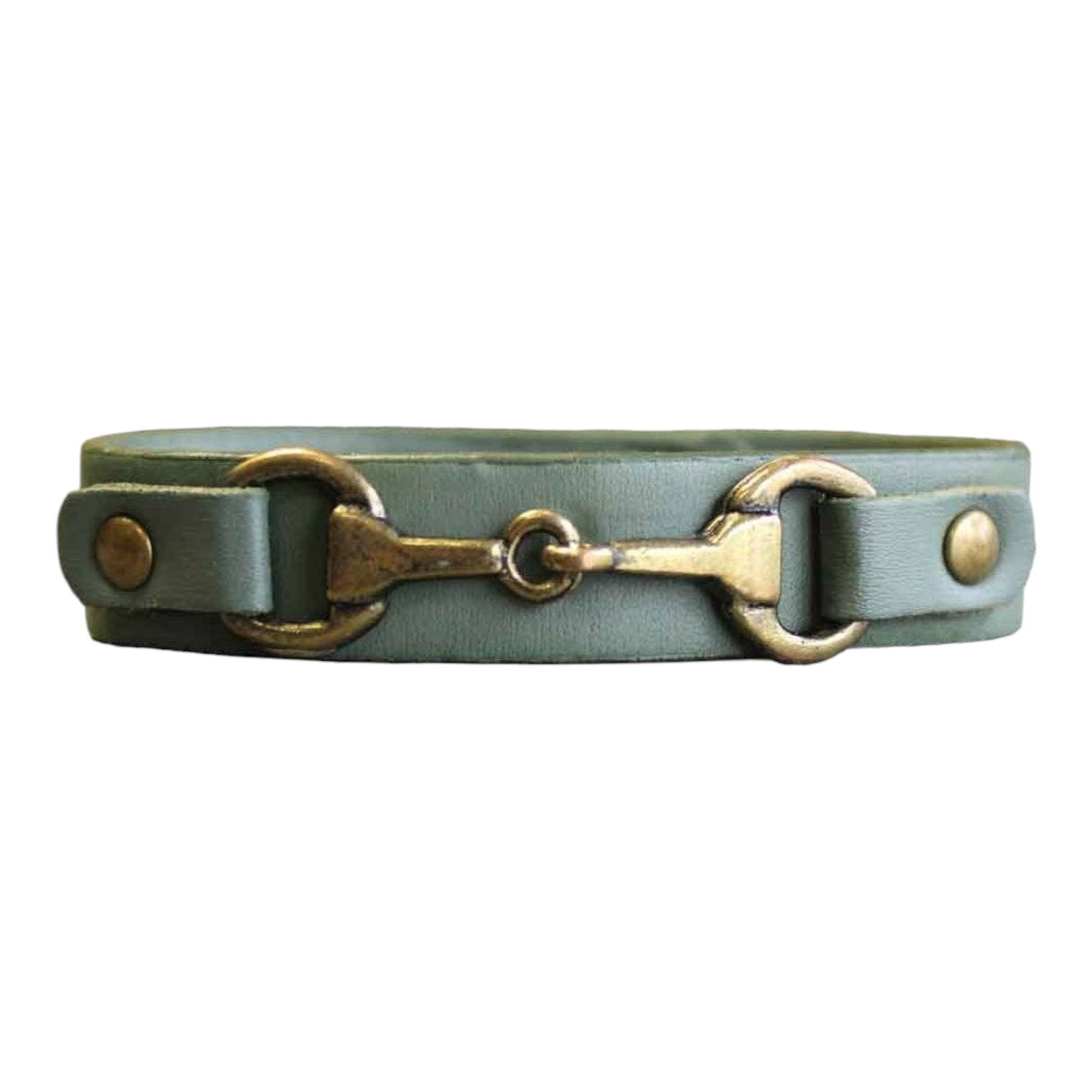 Grays 1922 Snaffle Bracelet Light Green