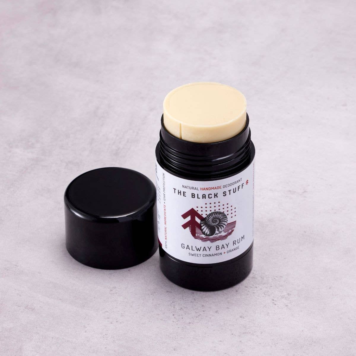 The Black Stuff Galway Bay Rum Deodorant