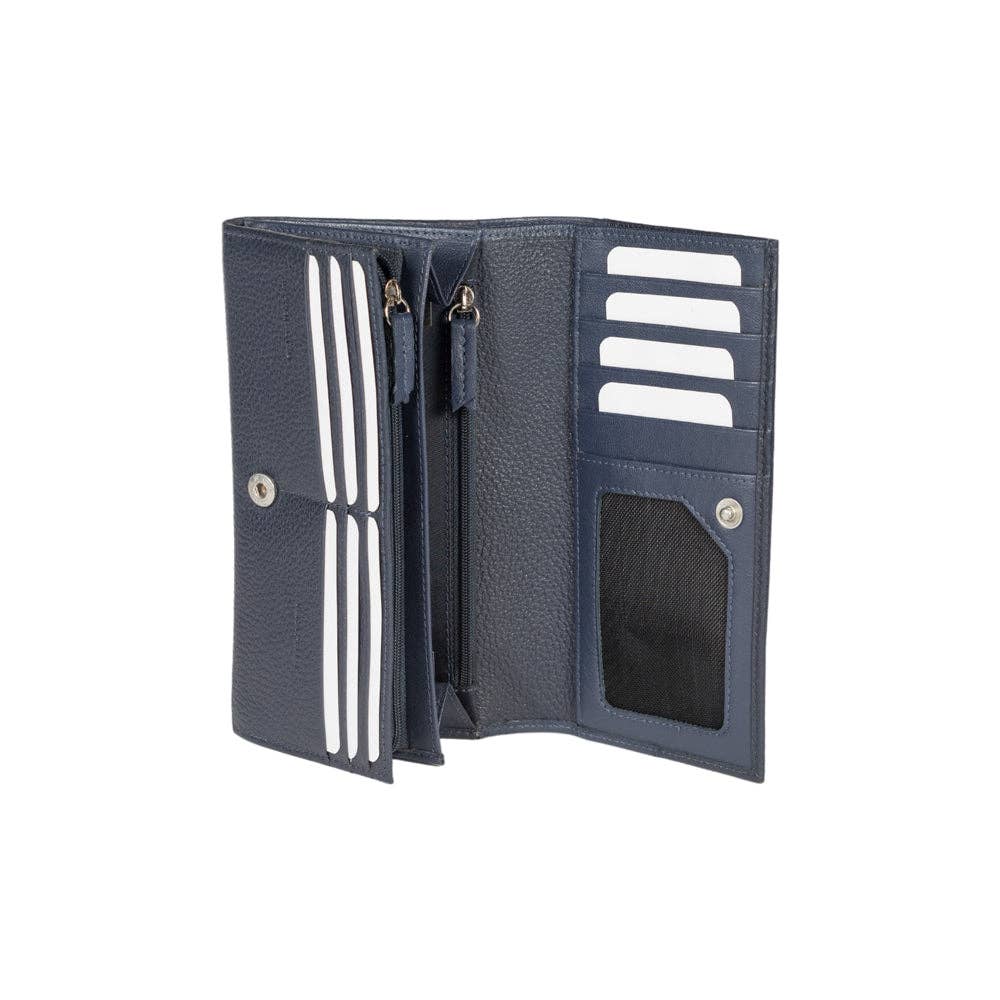 RB Italy Ladies Full Grain Leather Wallet