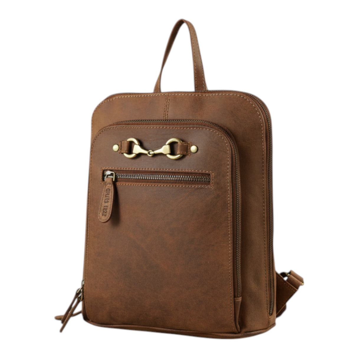 Grays 1922 Edith Rucksack with Snaffle - Hunter Leather
