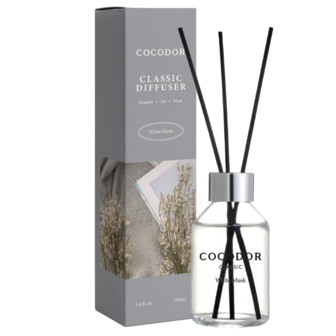 Cocodor White Musk Reed Diffuser 100ml