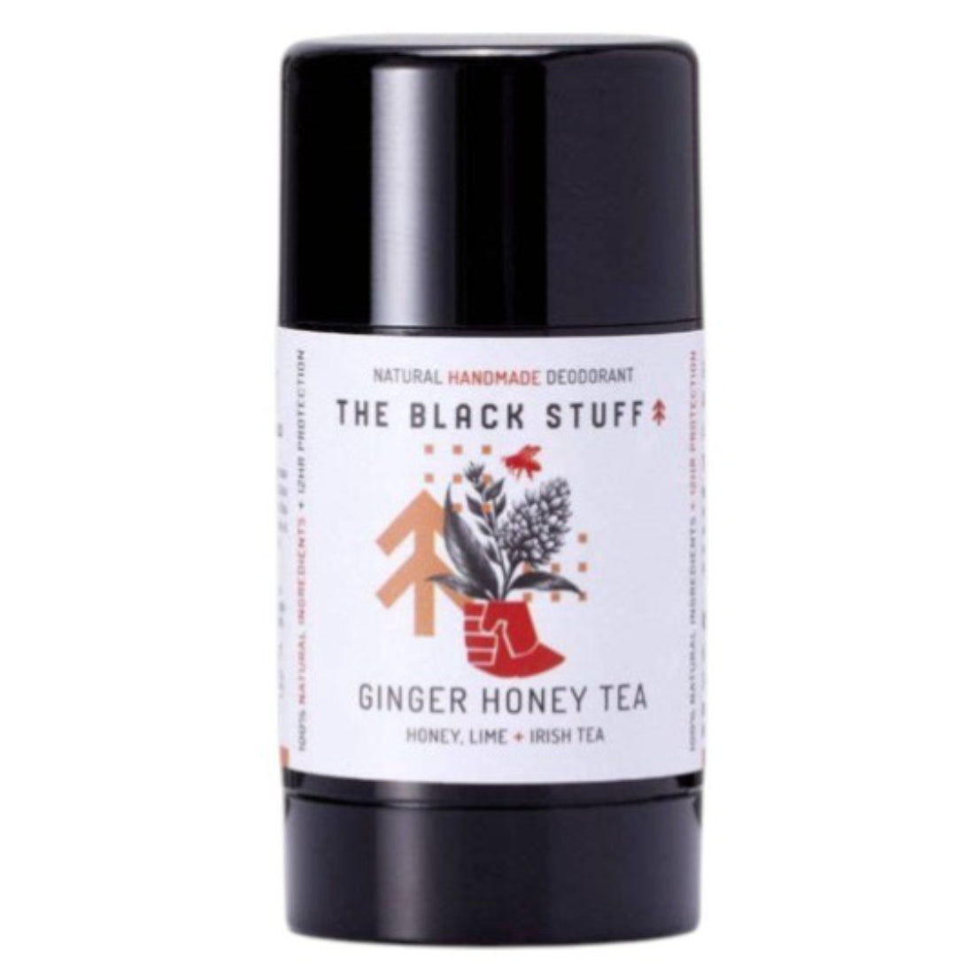 The Black Stuff Ginger Honey Tea Deodorant