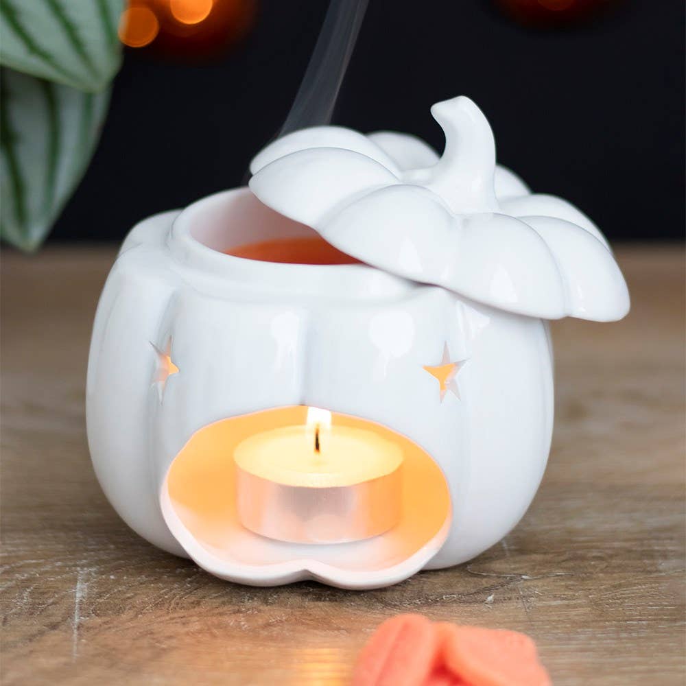 SD White Pumpkin Burner