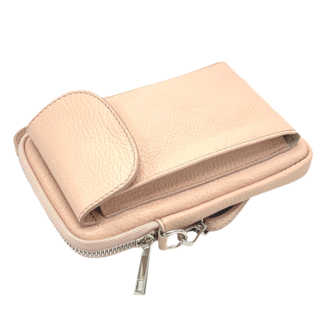 Suie Valentini Genuine Leather Crossbody Bag