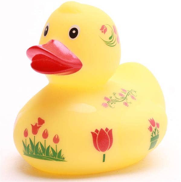 Duckshop Tulip Rubber Duck