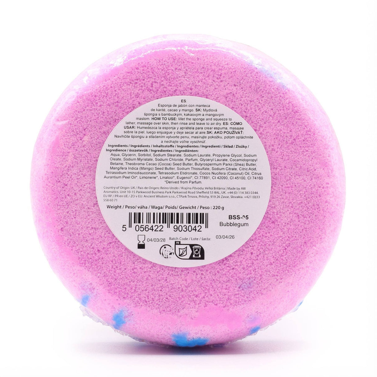 AW Triple Butter Soap Sponges