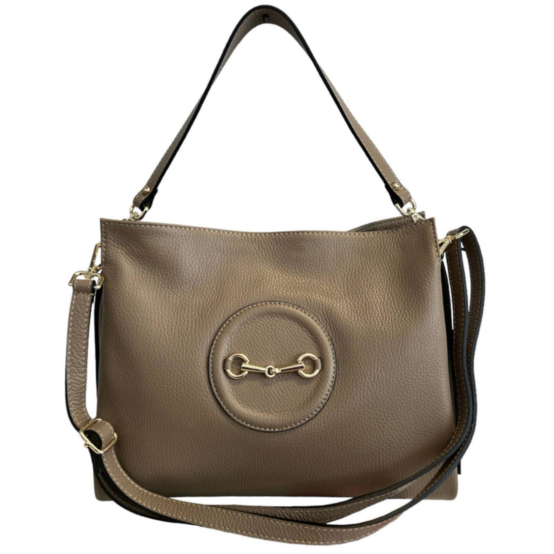 Modarno Leather Shoulder Bag