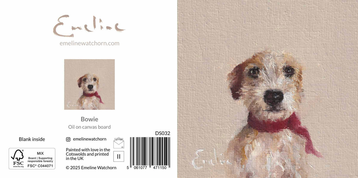 Emeline Watchorn Bowie Greeting Card