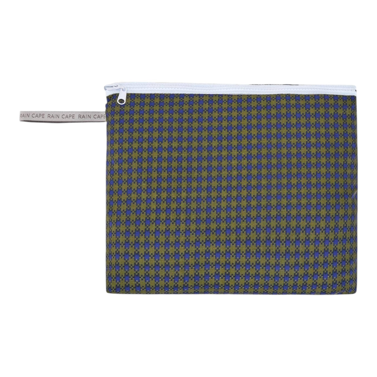 CLIMA C-Collection “Tartan” Foldable Waterproof Poncho