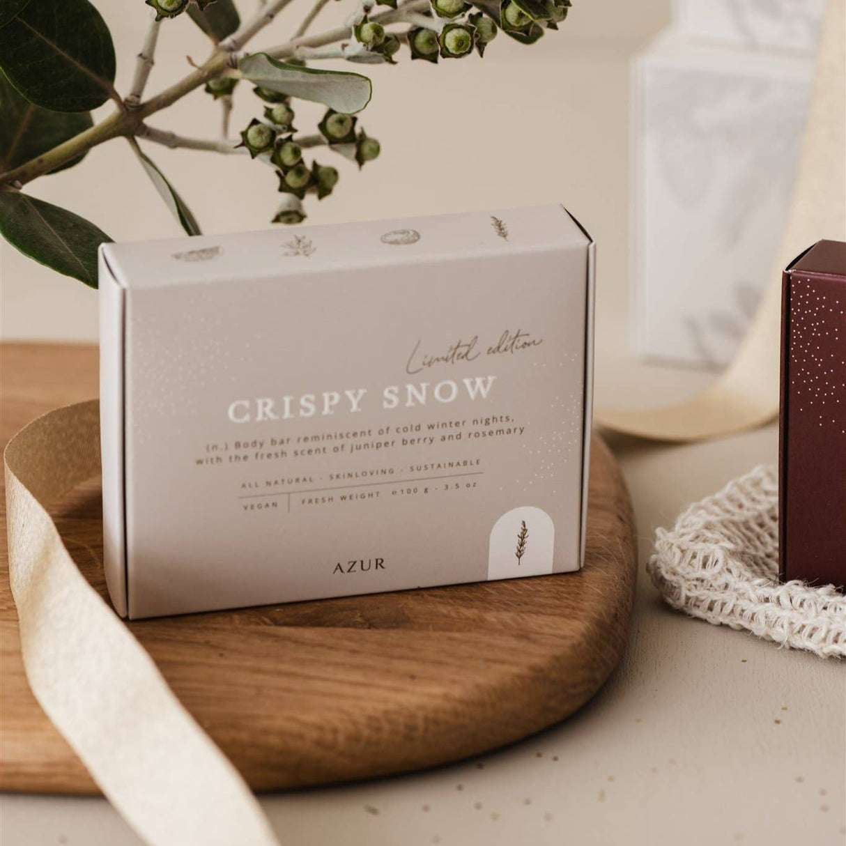 Azur Crispy Snow Soap
