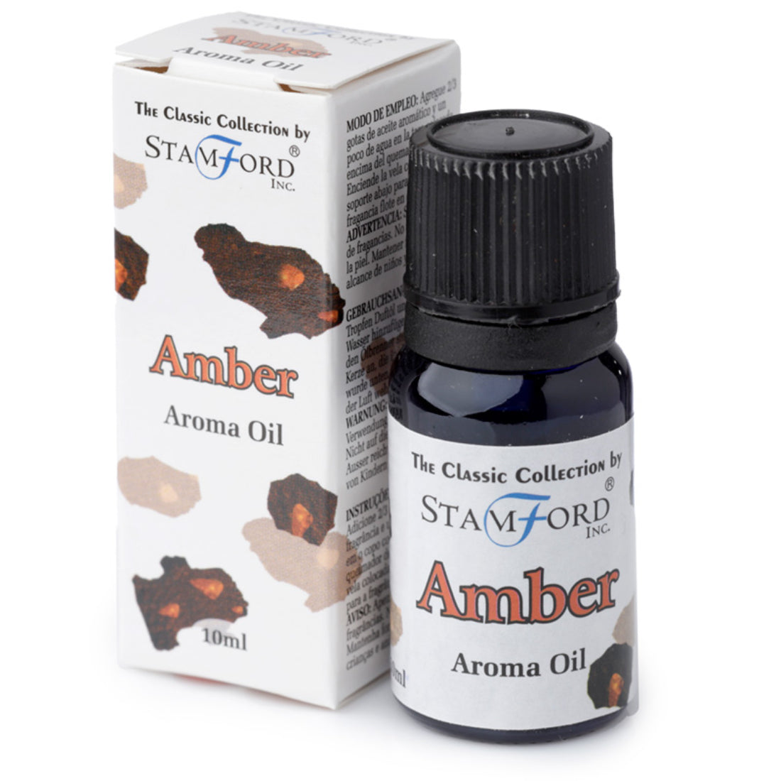 Amber Aroma Oil