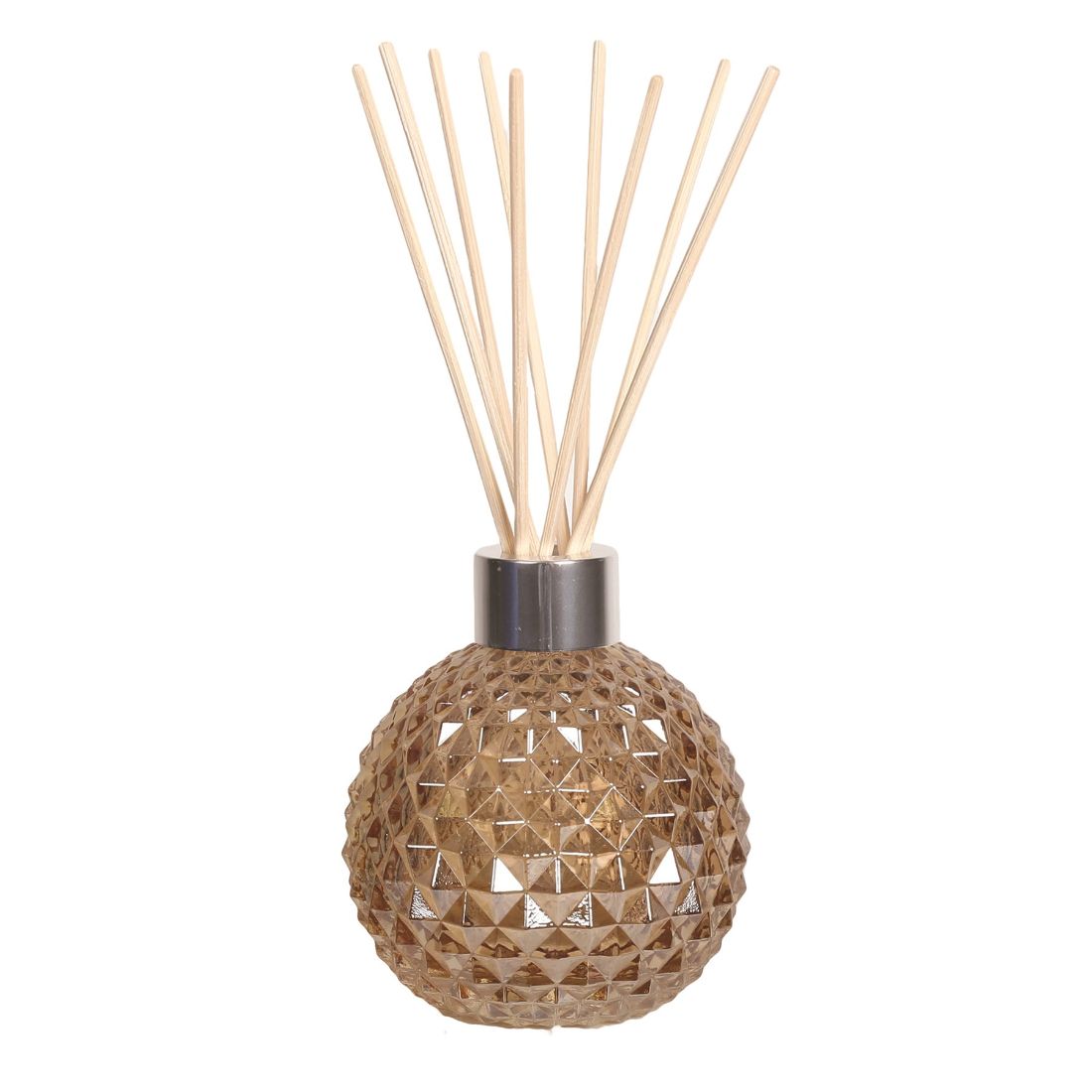 Aromatize Amber Lustre Glass Reed Diffuser