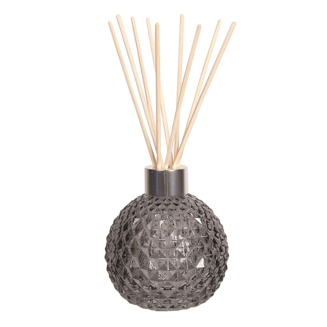 Aromatize Grey Lustre Glass Large Reed Diffuser Bottle