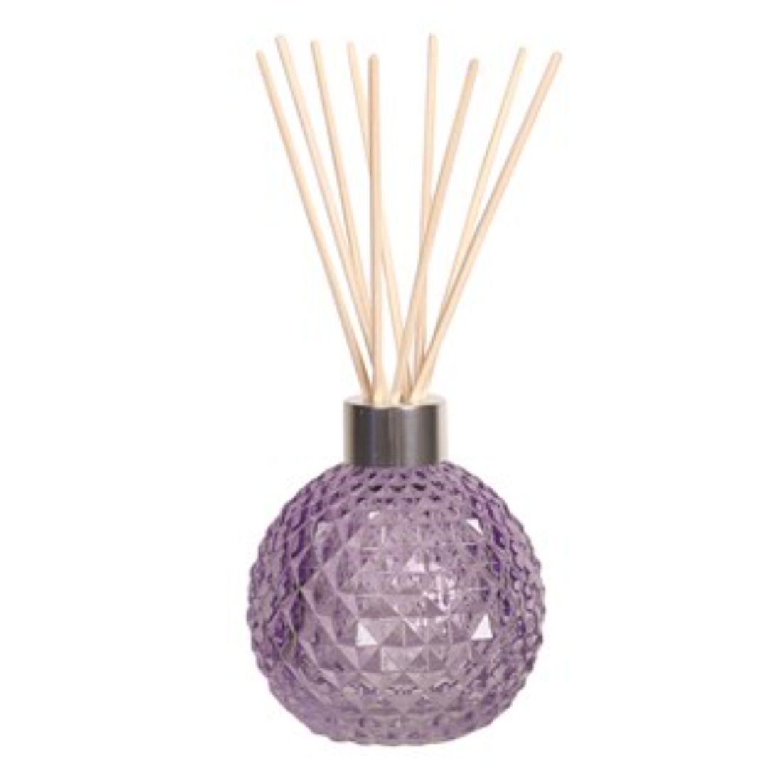 Aromatize Lilac Lustre Glass Reed Diffuser