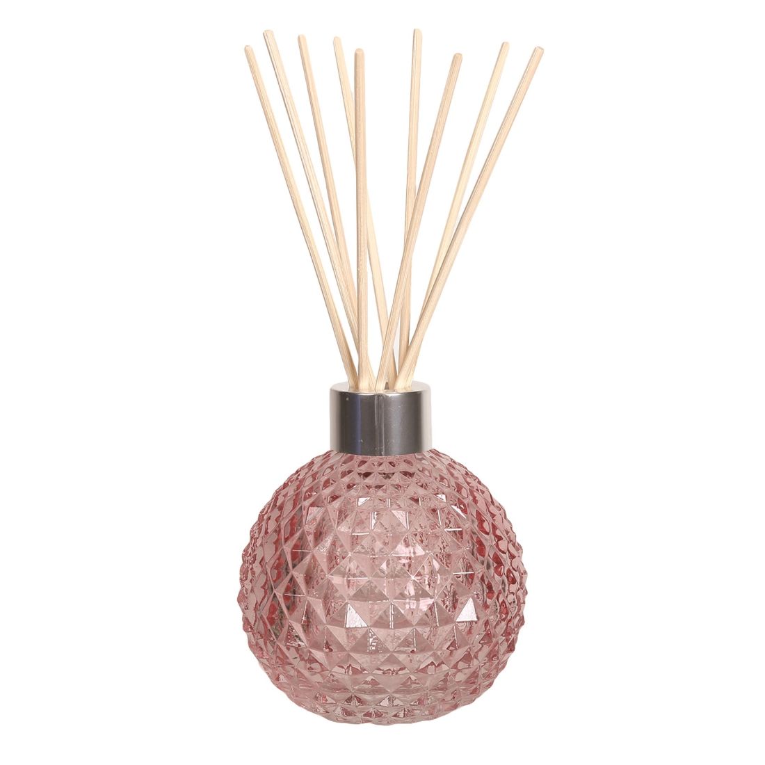 Aromatize Pink Lustre Glass Reed Diffuser
