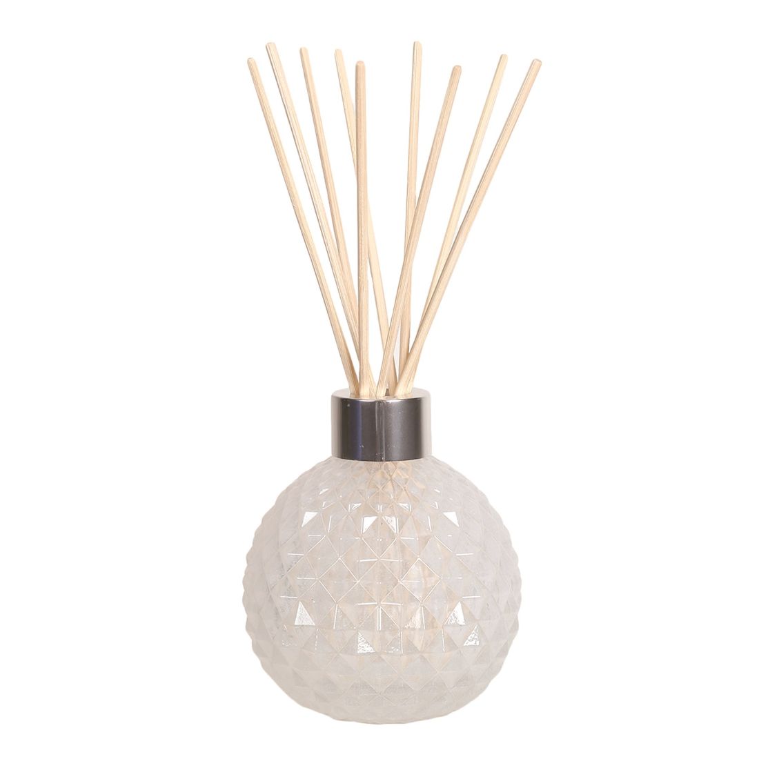 Aromatize White Lustre Glass Reed Diffuser