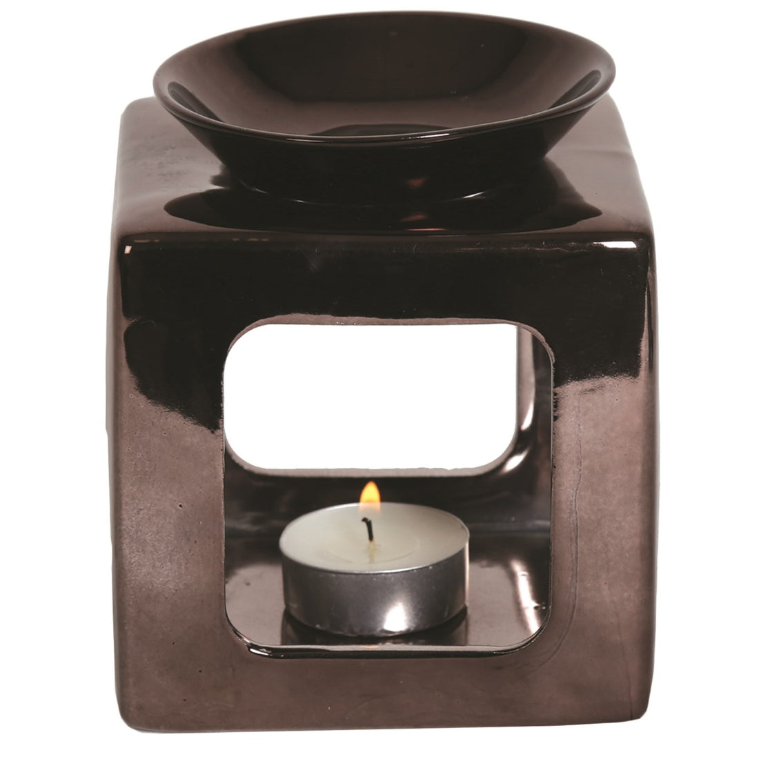 Aromatize Obsidian Square Burner