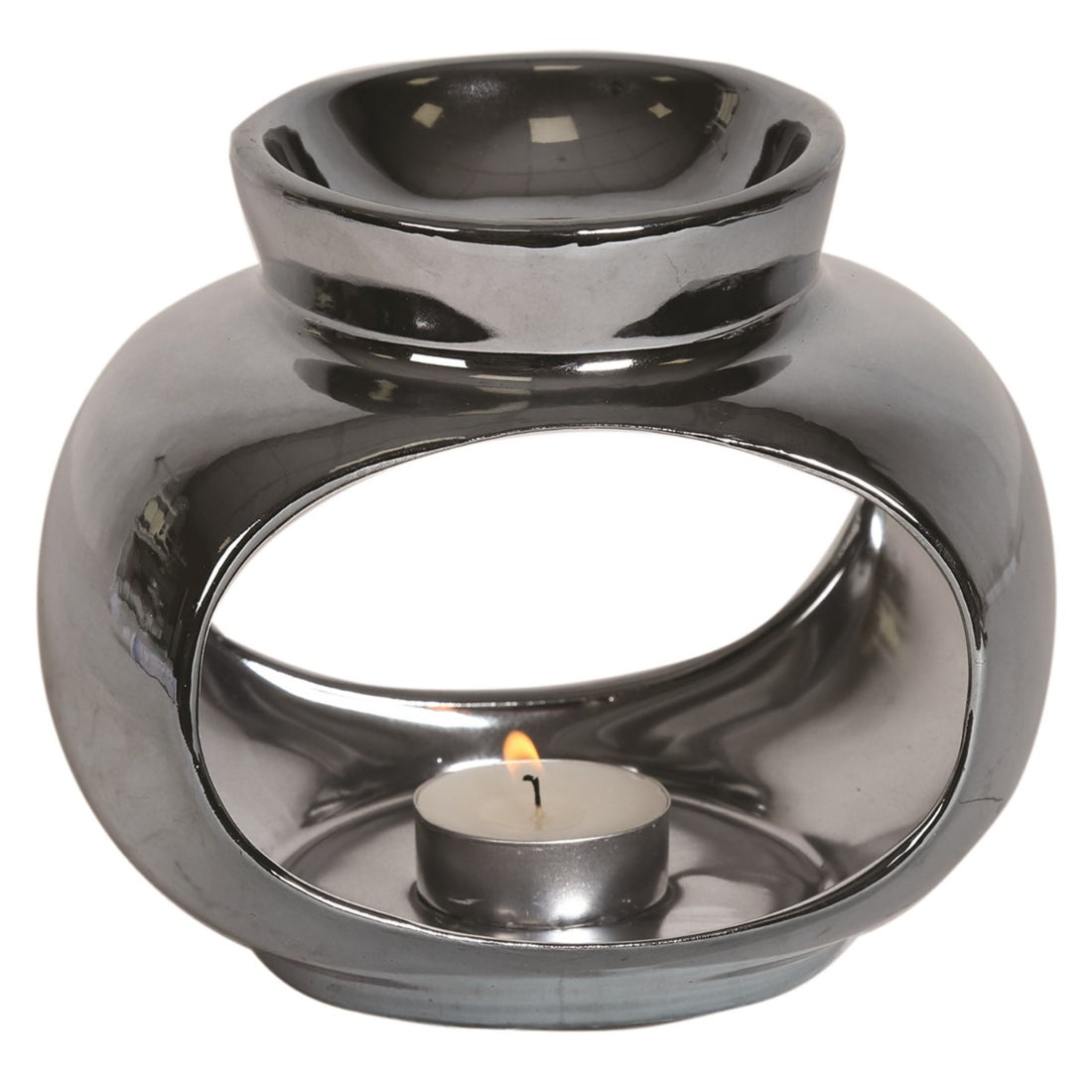 Aromatize Midnight Oval Single Burner