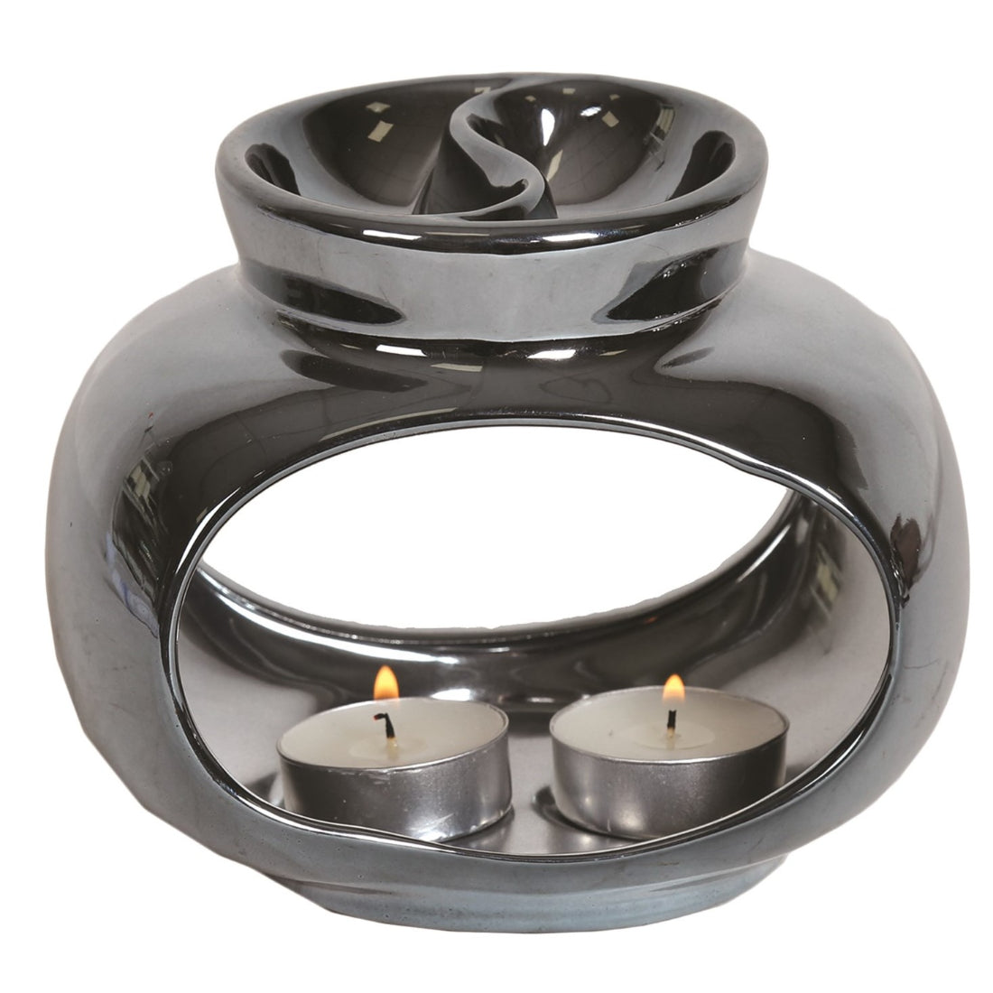 Aromatize Midnight Oval Double Burner