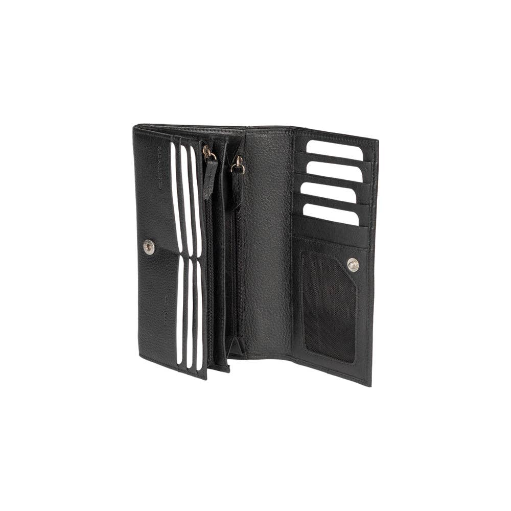 RB Italy Ladies Full Grain Leather Wallet