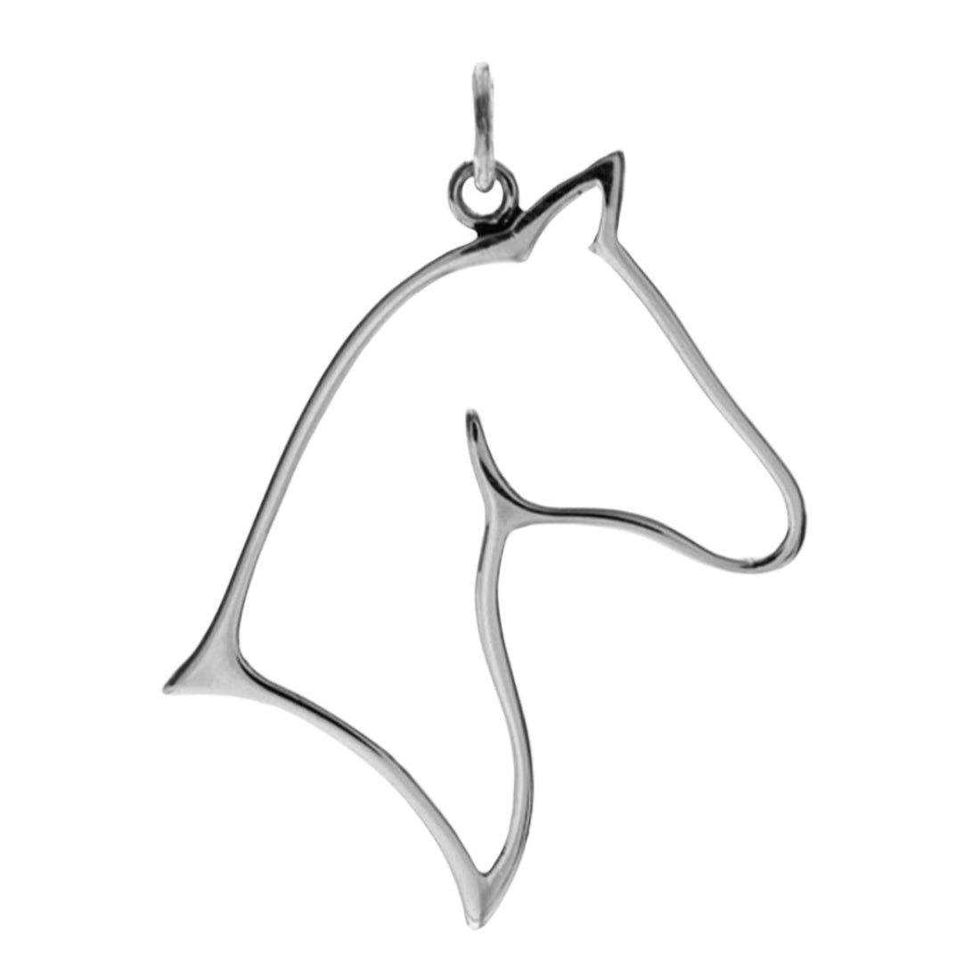 Kali Ma Cavelli Horse Head Silhouette Necklace