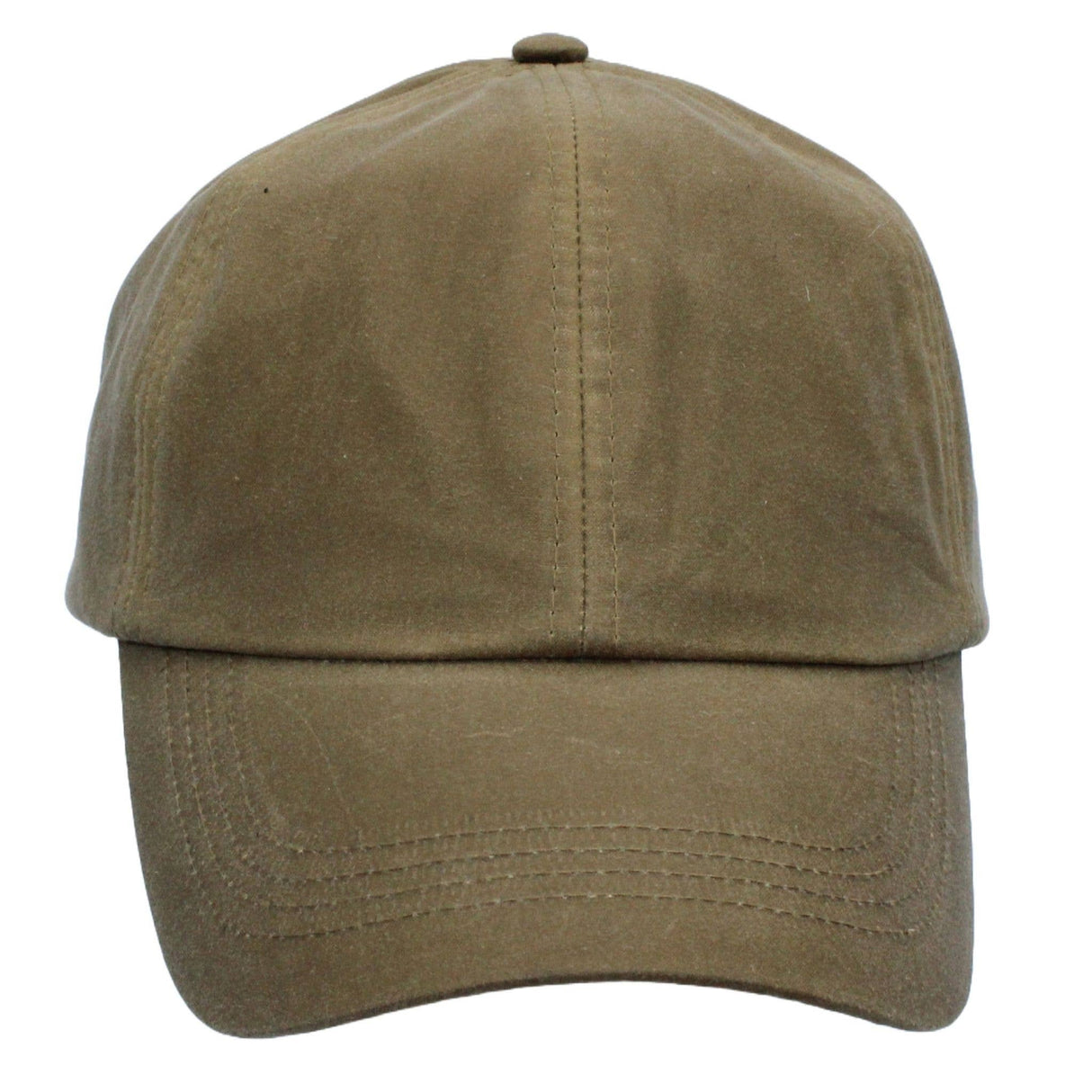 Heather Hats Darley Wax Baseball Cap
