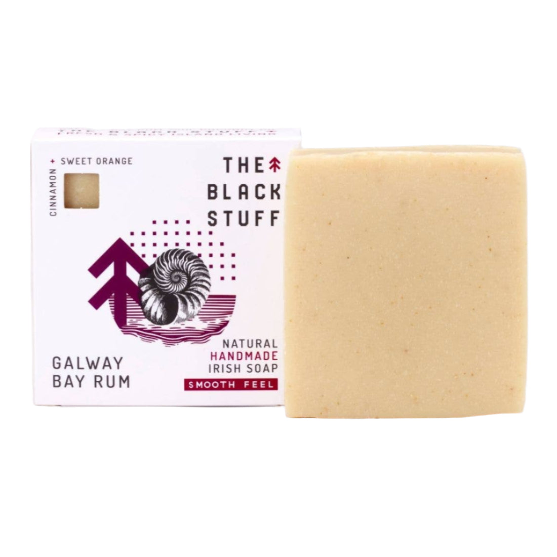 The Black Stuff Galway Bay Rum Soap