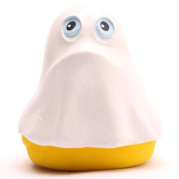 Duckshop Ghost Rubber Duck