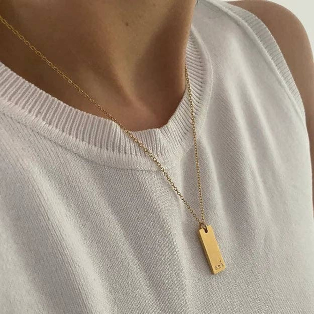 Rudies and Co The Grá Necklace