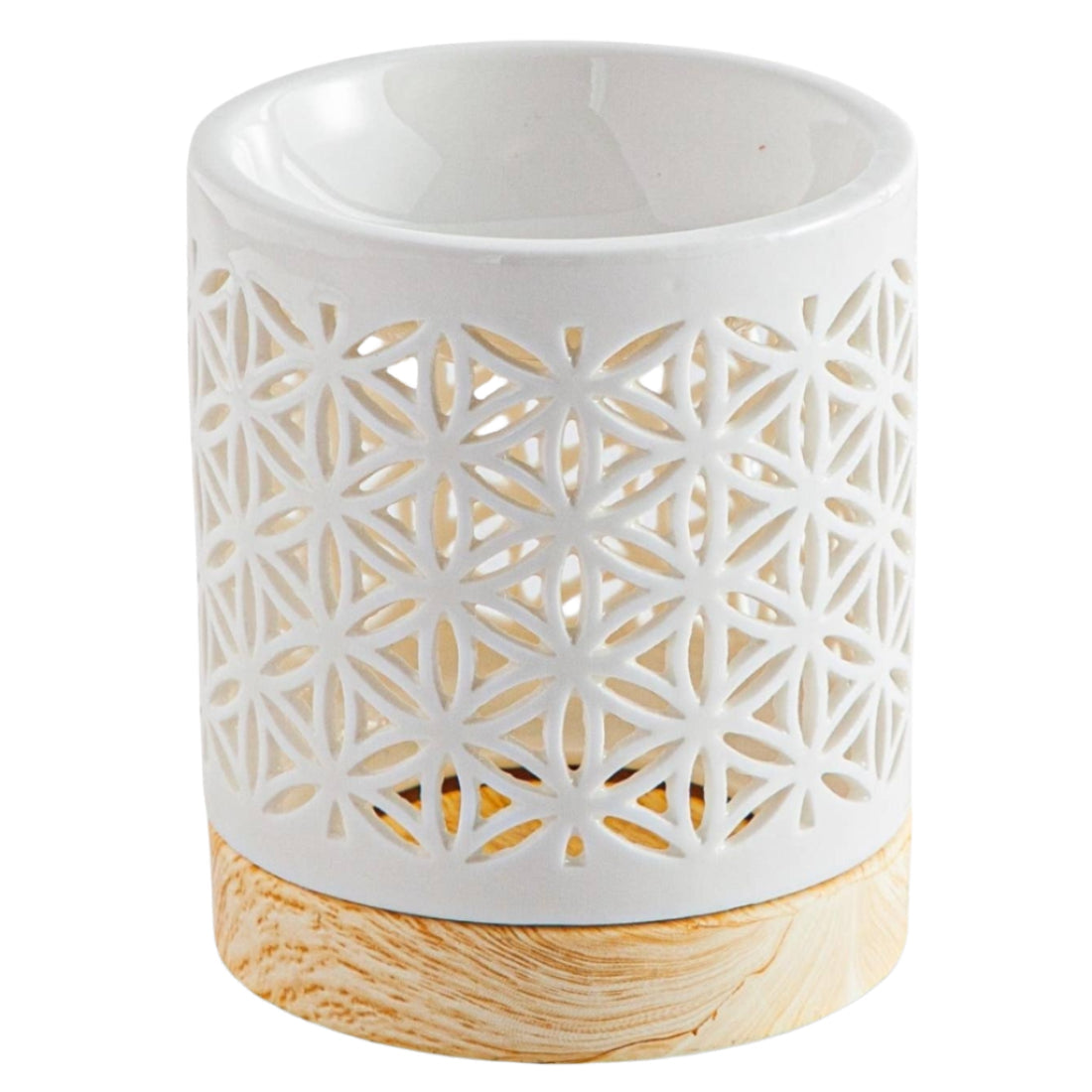 Zen Aroma Flower of Life Wax Burner