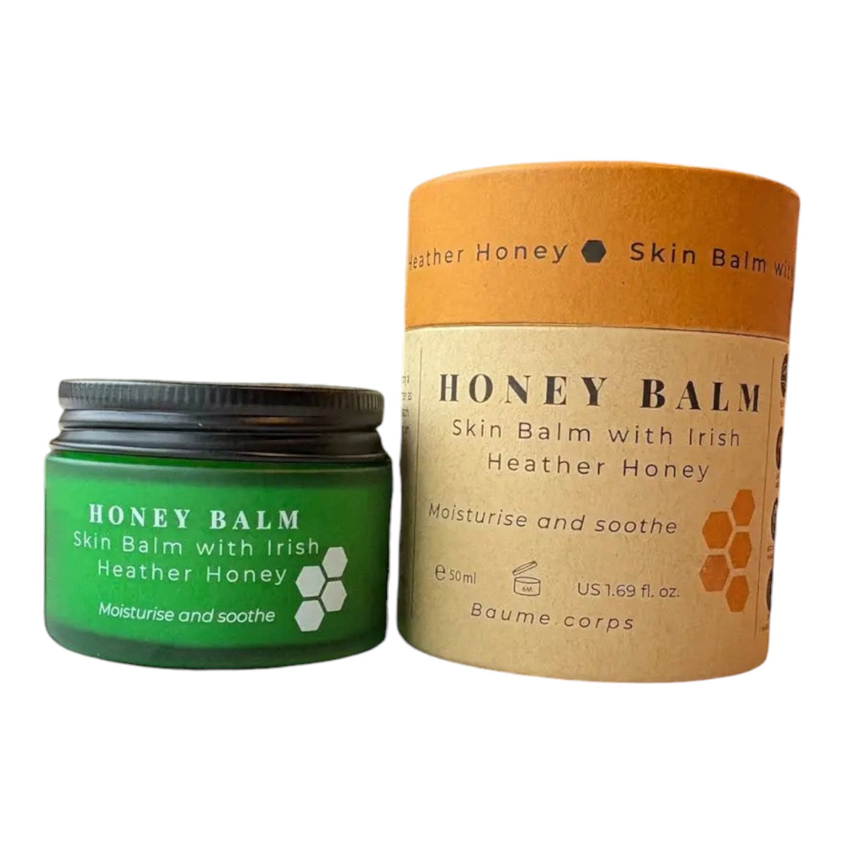 Janni Bars Honey Balm