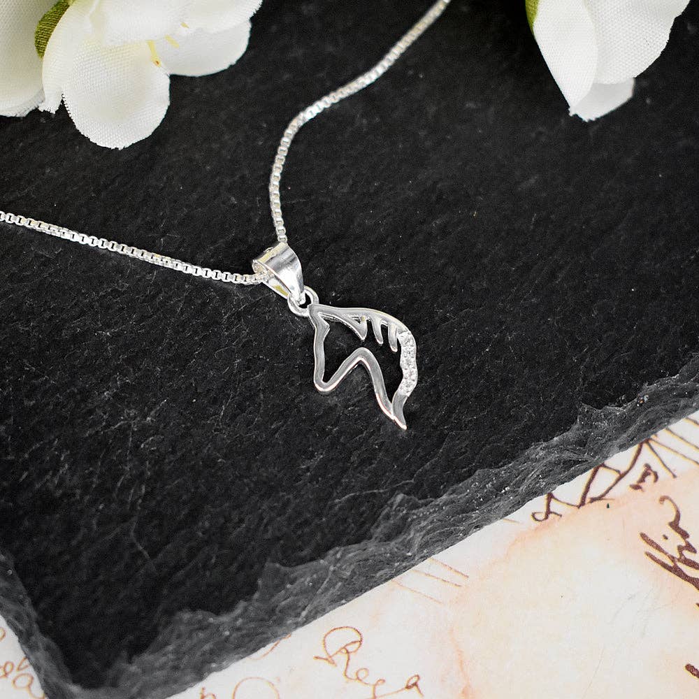 Kali Ma Carrie Horse Head Necklace