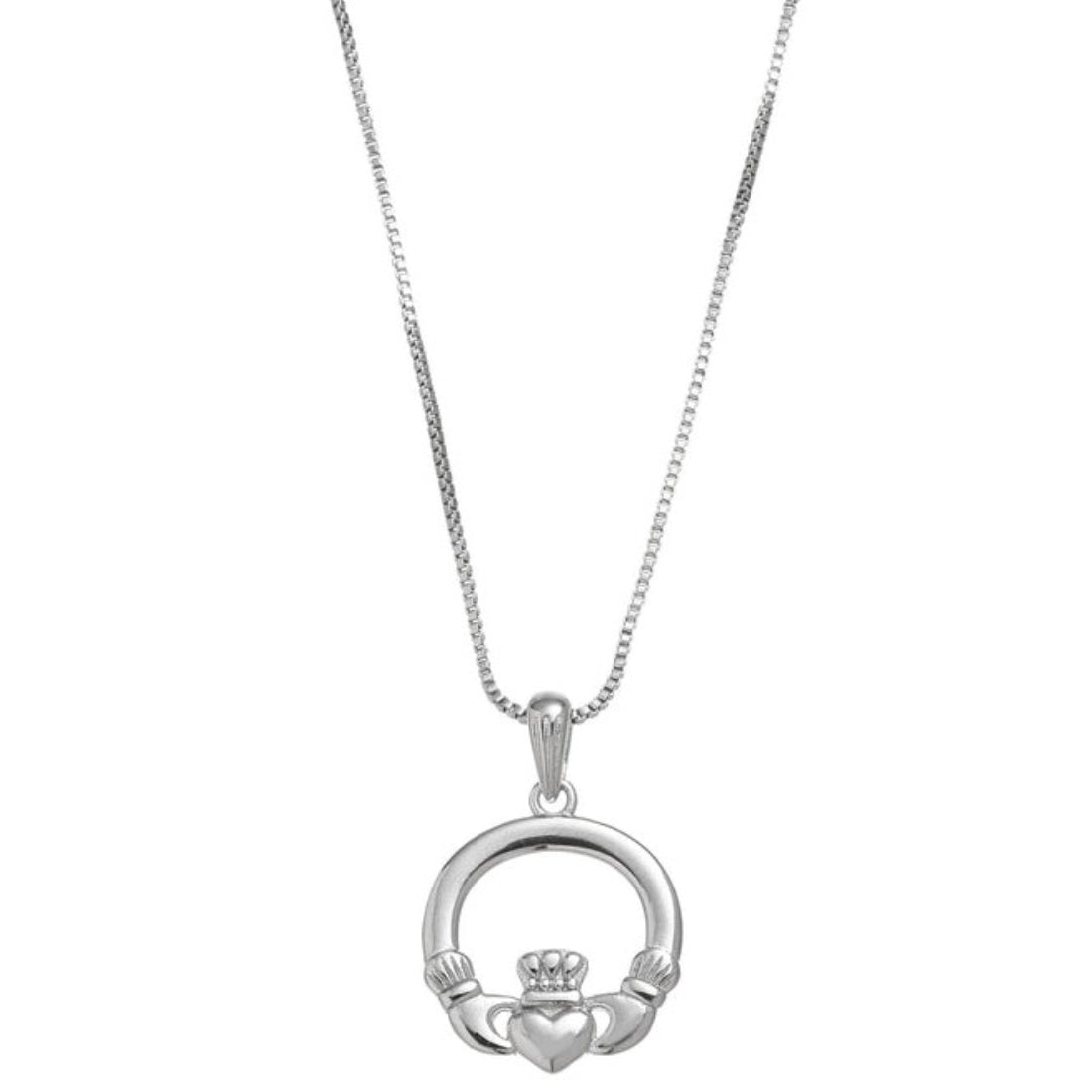 Gra Collection Claddagh Necklace