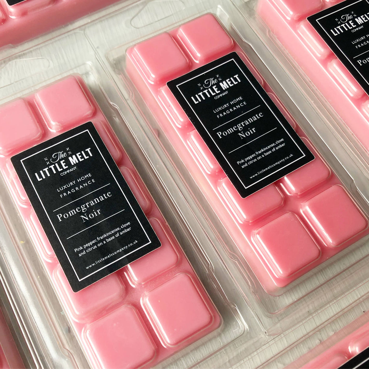 TLMC Pomegranate Noir Wax Melt Bar
