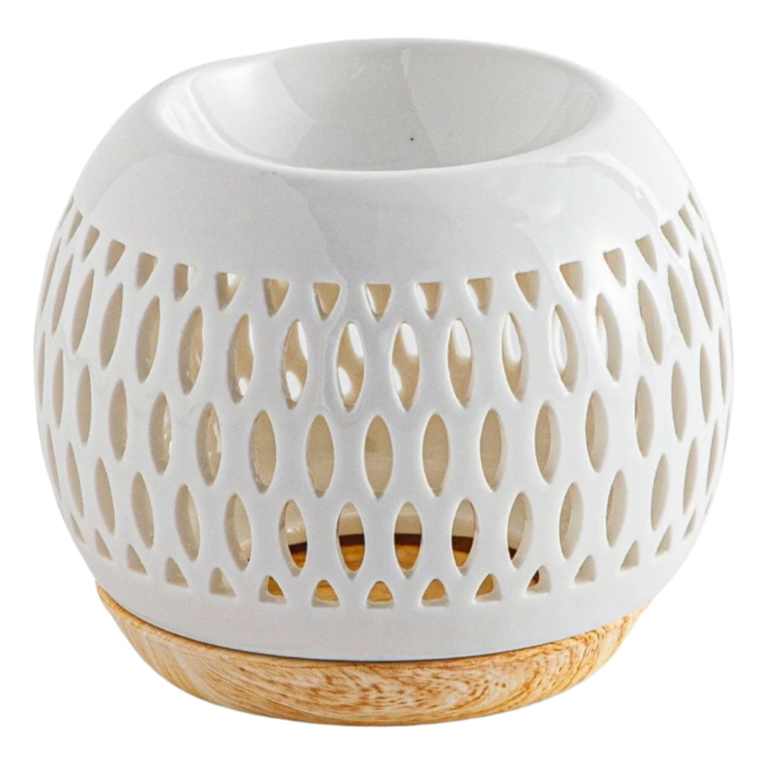 Zen Aroma Lattice Ceramic Wax Burner